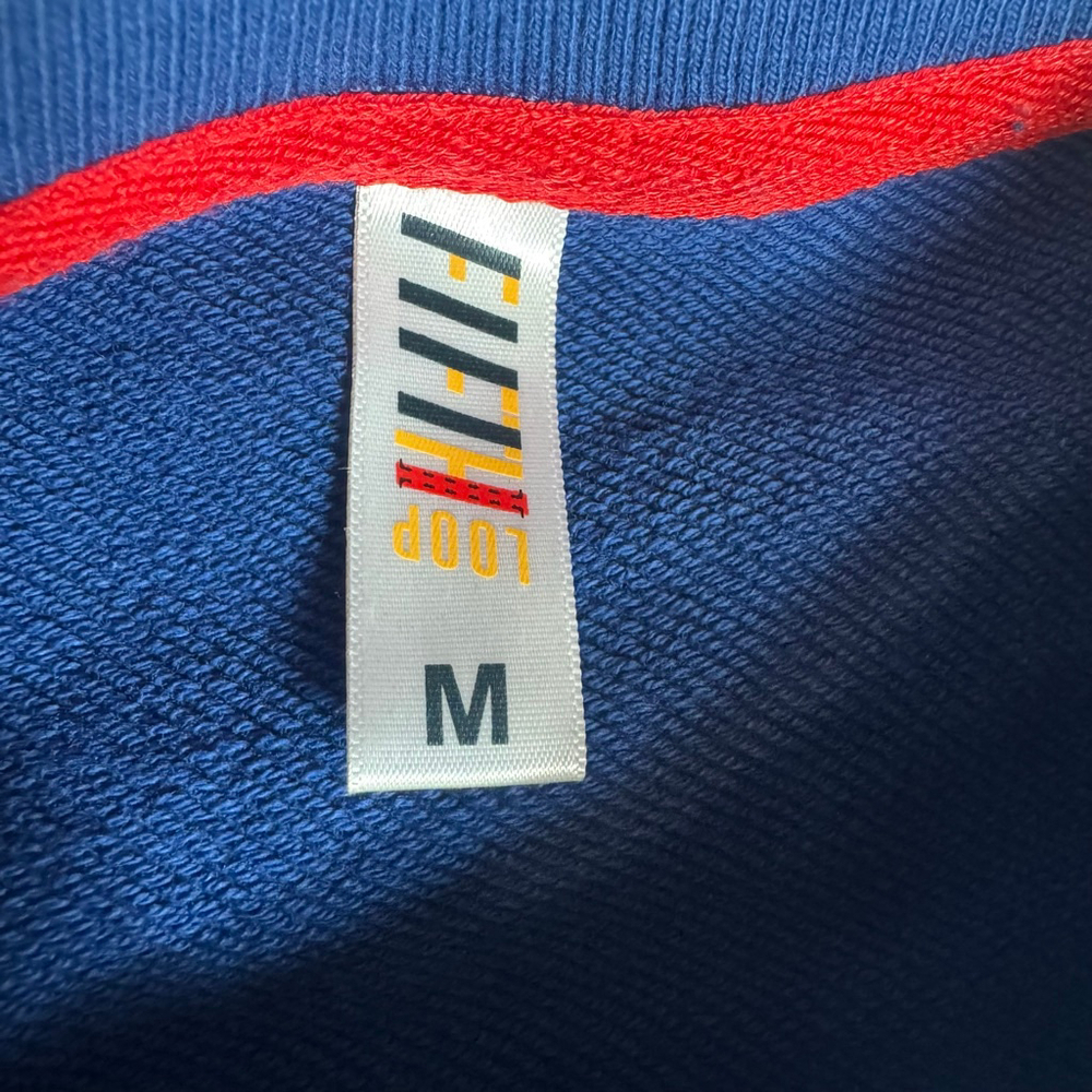 Men’s Fifth LOOP Blue Motivation Graphic Sweatshirt M - Picture 3 of 7